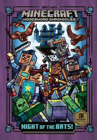 Night of the Bats! (Minecraft Woodsword Chronicles #2) - Édition anglaise