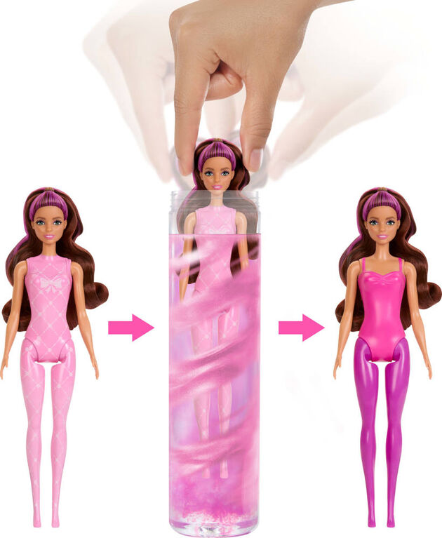Barbie Color Reveal Série Ballerines Poupée et acc. Balletcore