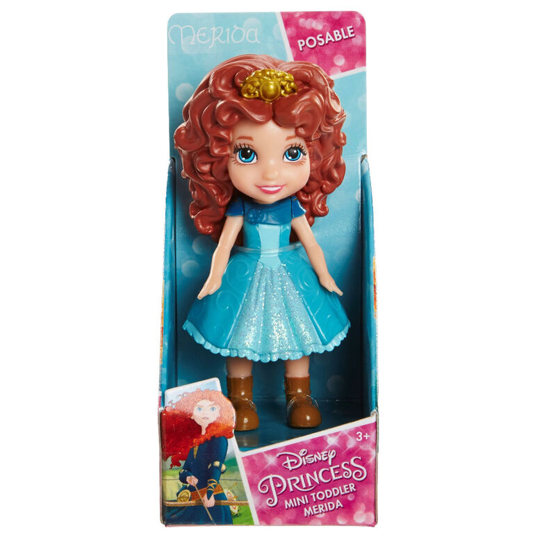 Disney Princess - Mini Toddler Doll - Merida