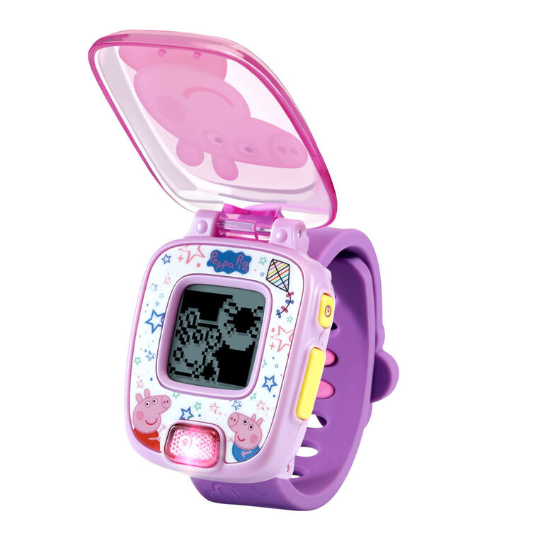 VTech Peppa Pig Learning Watch - Édition anglaise