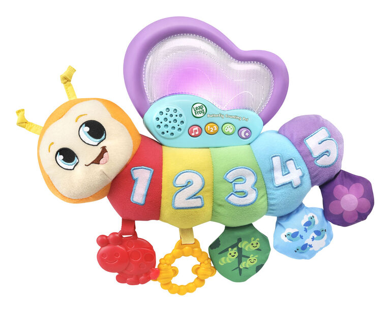 LeapFrog Butterfly Counting Pal - English Edition