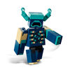 LEGO Minecraft The Warden Encounter Toy for Boys and Girls Ages 7+ - Building Set for Kids - 21274