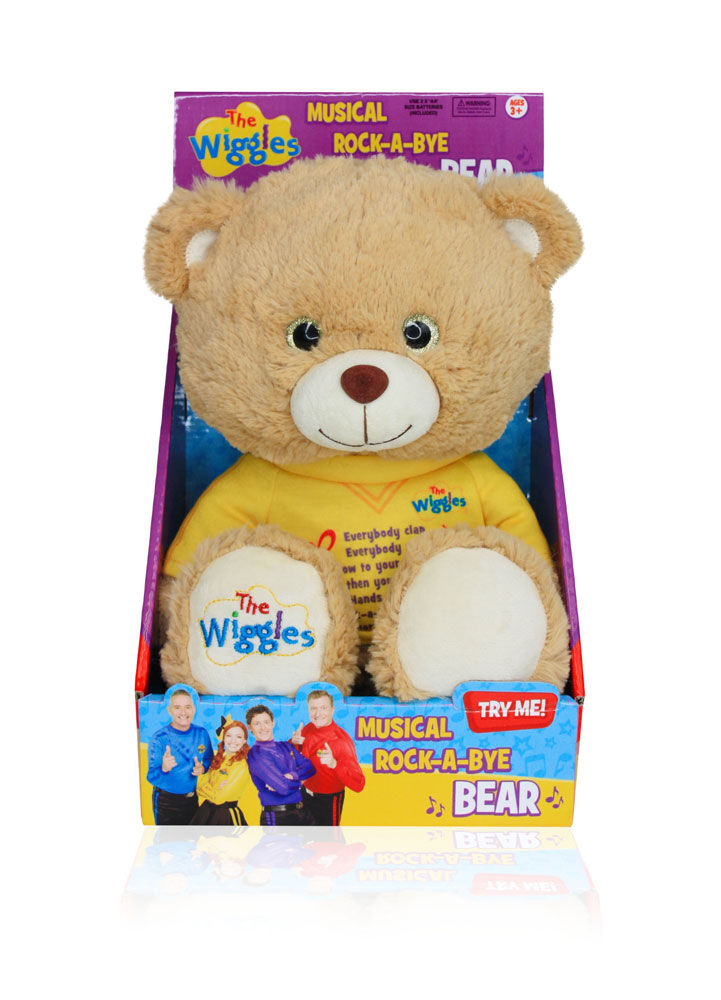 Wiggles bear toy top
