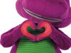 Fisher-Price Barney's World Dance Moves Music Barney Plush, 13-inch Figure, Songs, Sounds, Lights & Soft Texture