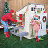 KidKraft Modern Outdoor Playhouse-White