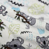 Baby's First by Nemcor Reversible Ultimate Sherpa Baby Blanket, Koala