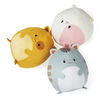 Gabby's Dollhouse, Hamster Kitties, Three Super-Soft Plush, Stuffed Animals