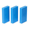 H5 Domino Creations, 60-Piece Neon Blue/Green Set by Domino Artist YouTuber Lily Hevesh