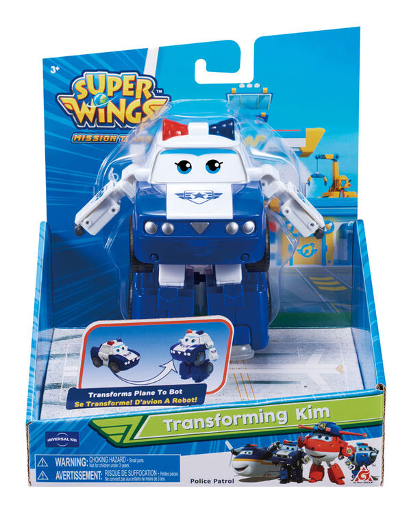 Super Wings - Transforming Kim - English Edition