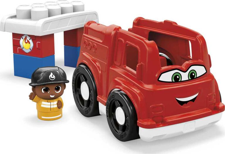Mega Bloks Freddy Firetruck