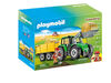 Playmobil - Tracteur avec remorque