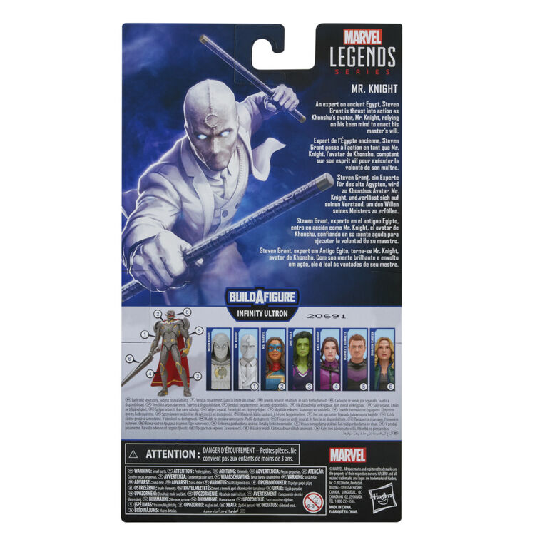 Marvel Legends Series MCU Disney Plus Sharon Carter Action Figure 6-inch Collectible Toy, includes 4 accessories and 2 Build-A-Figure Part