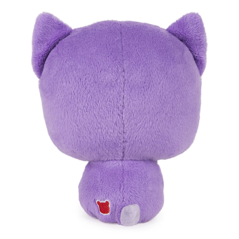 GUND Drops, Peggy Purrs, Expressive Premium Stuffed Animal Soft Plush Pet, Purple, 6
