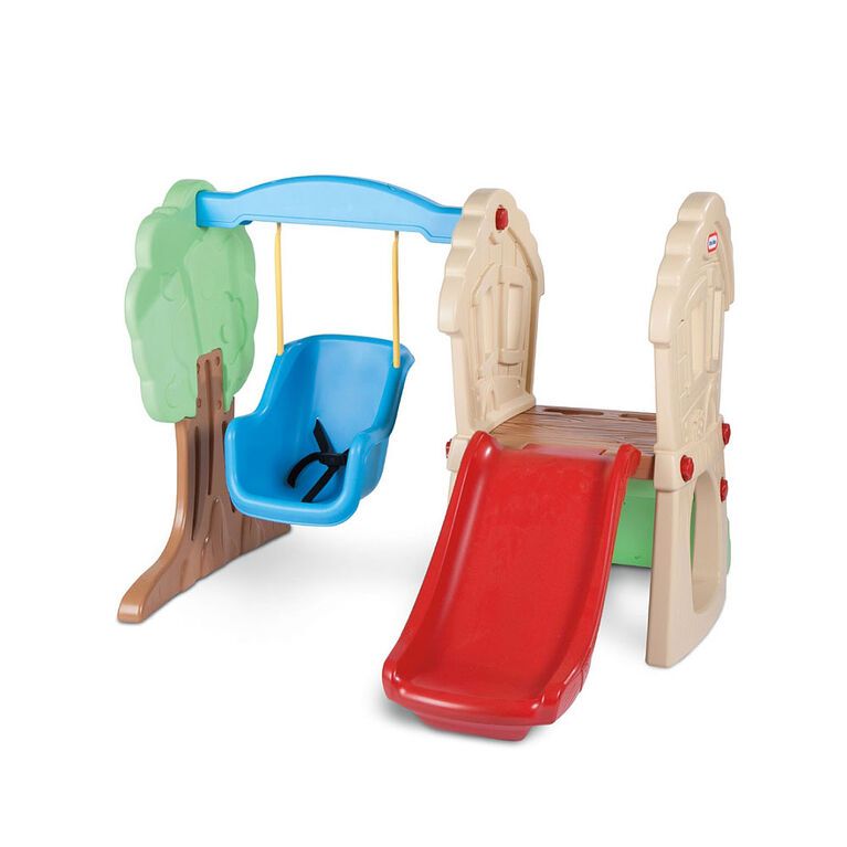 Little Tikes - Hide & Seek Climber and Swing