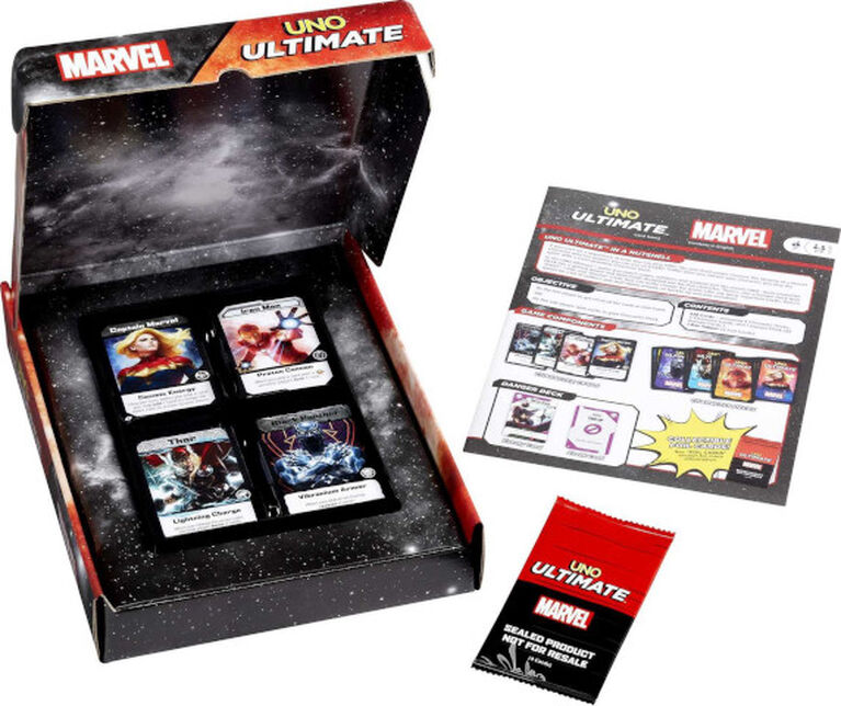 UNO - Ultimate Marvel - Édition anglaise