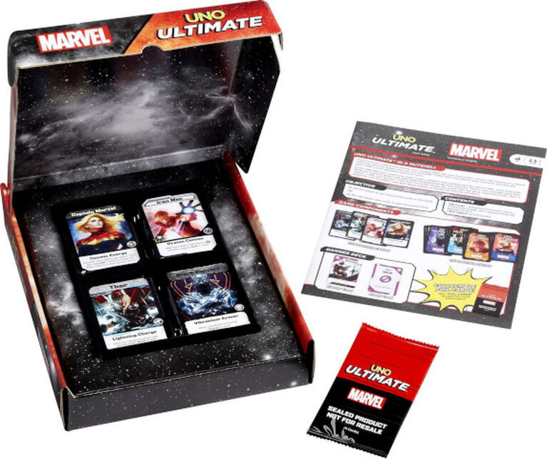 UNO Ultimate Marvel - English Edition