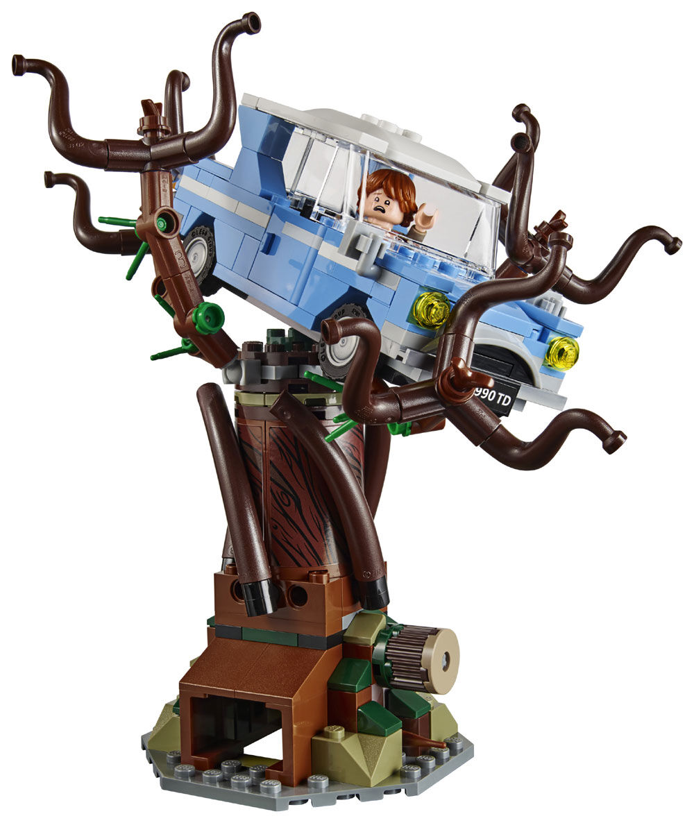 lego harry potter le saule cogneur