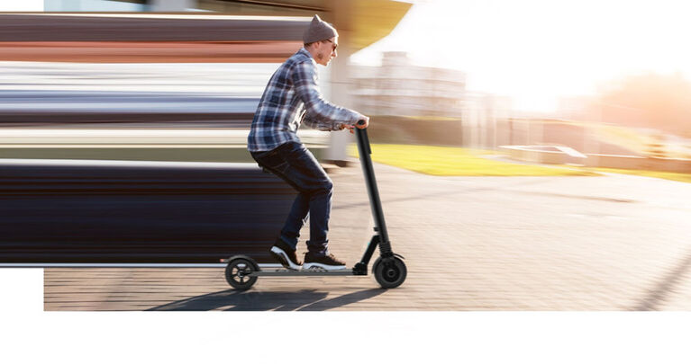 Beam eKross Folding Electric Scooter