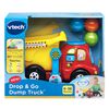 Drop & Go Dump Truck - English Edition