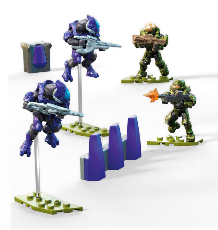 Mega Construx Halo Spartain-IV Team Battle