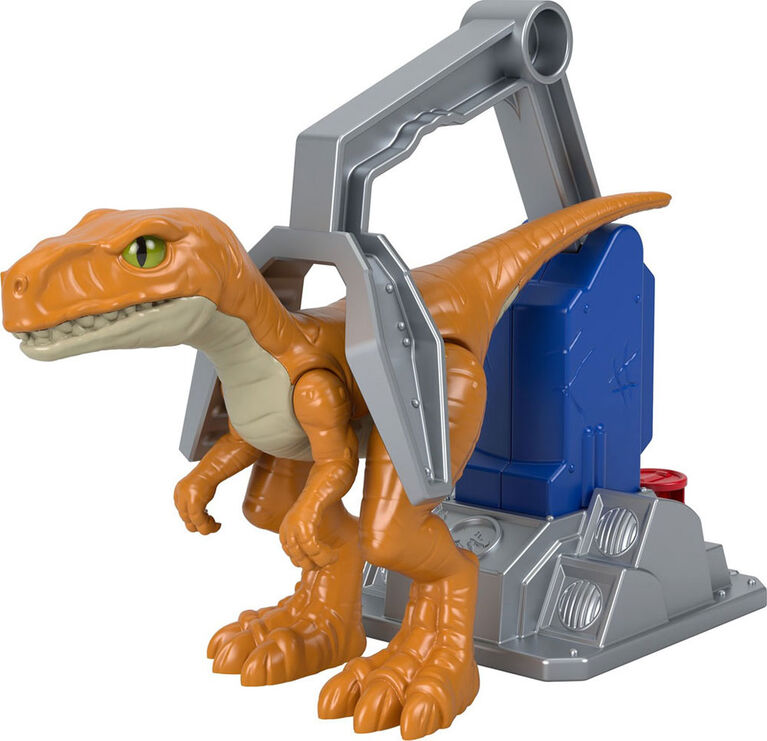 Imaginext Jurassic World Dominion Atrociraptor 'Tiger' Dinosaur Toy