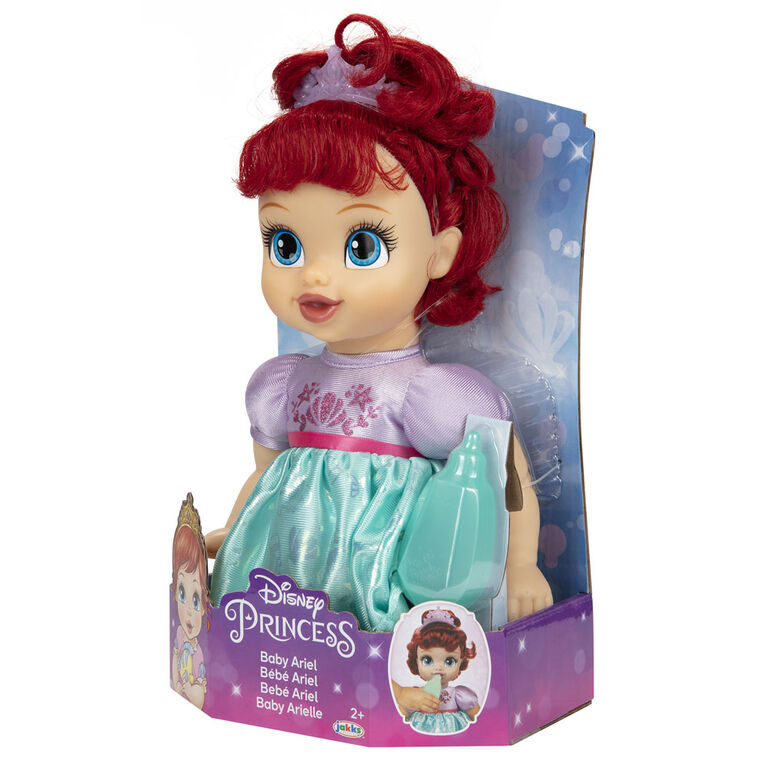 Disney Princess - Poupée de luxe Bébé Ariel