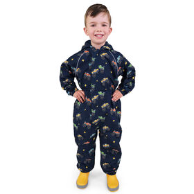 Combinaisons de Pluie Légères pour Enfants | Gros Camions - 5T (5-6A)