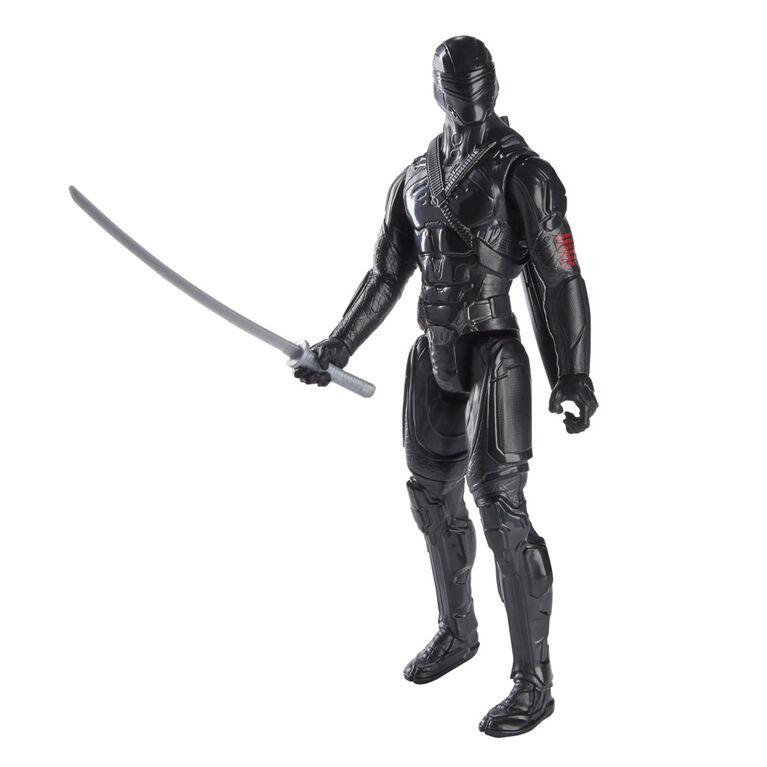 Snake Eyes: G.I. Joe Origins Snake Eyes Collectible 12-Inch Scale Action Figure with Ninja Sword Accessory