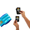 Rock 'Em Sock 'Em Robots Fight Cards Card Game with Two Boxing Gloves, Team Party Game
