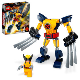 LEGO Marvel Wolverine Mech Armor 76202 Building Kit (141 Pieces)