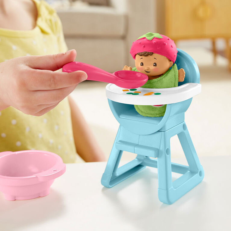 Fisher-Price Little People Babies Snack & Snooze