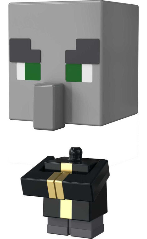 Minecraft - Mini Têtes - Évocateur