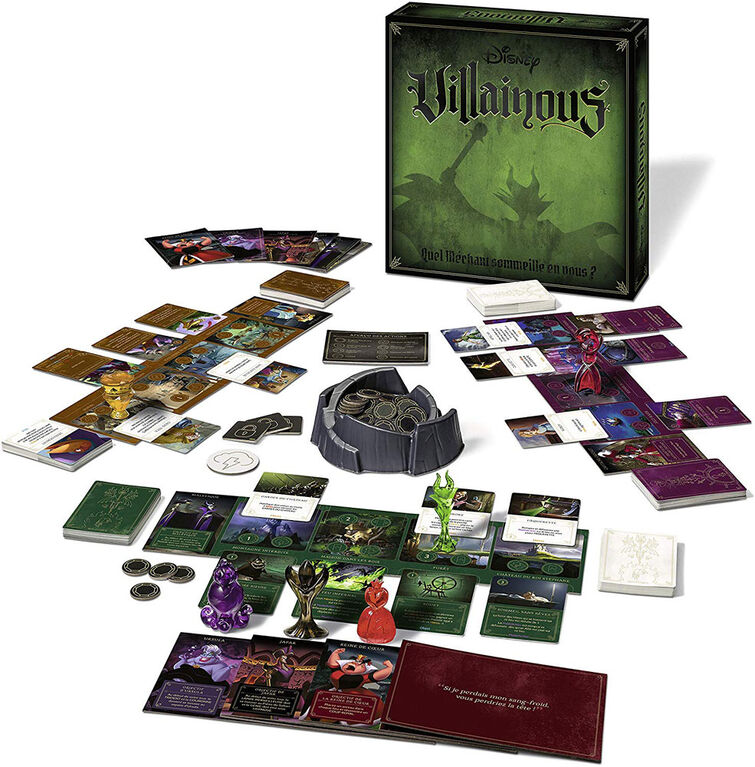 Ravensburger Disney Villainous - French Only