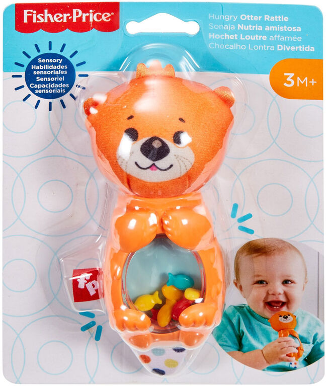 Fisher-Price Hungry Otter Rattle | Babies R Us Canada