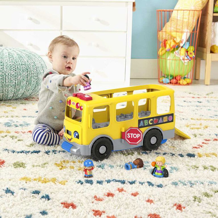 Fisher-Price Little People Big Yellow School Bus