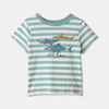 Tshirt Mc Mer Aqua Fnc RISE Little Earthling