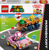 LEGO Super Mario : Mario Kart - Course-Poursuite avec Bonus Fleur Piranha, Jouet pour Gar&ccedil;ons, Filles et tous les Amateurs 72044