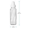 Biberon en verre classique (8oz, 3 Pack)