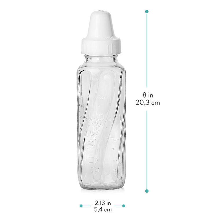 Biberon en verre classique (8oz, 3 Pack)