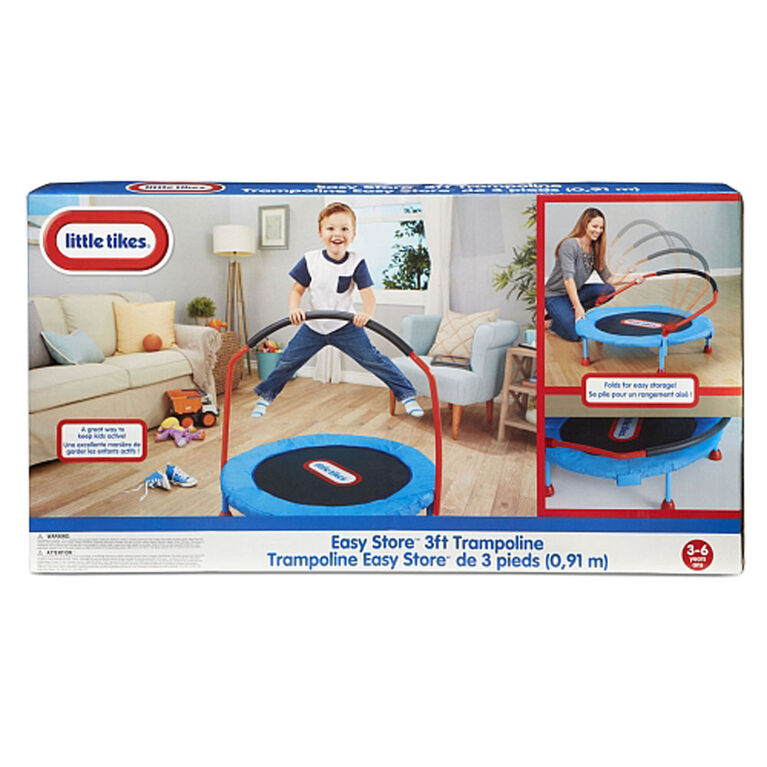 Little Tikes - Trampoline Easy Store de 0,91 m.