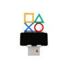 Exquisite Gaming Sony: Playstation Heritage Cable Guy Ikon éclairant, support de téléphone et d'objets avec charge