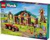 LEGO Friends Farm Animal Sanctuary and Tractor Toy 42617