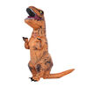 T-Rex Inflatable Child Costume with Sound