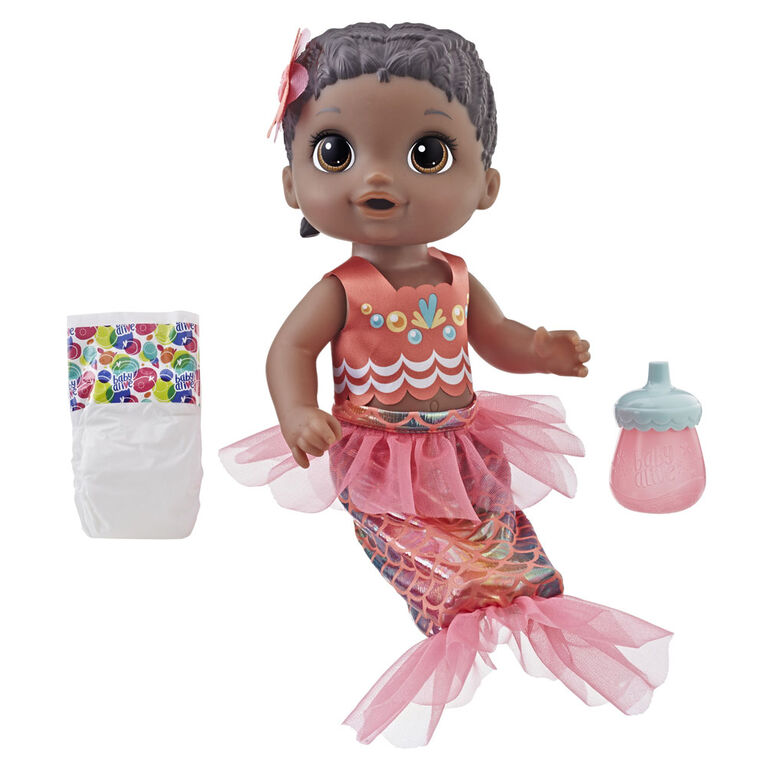 Baby Alive Shimmer N Splash Mermaid Toys R Us Canada