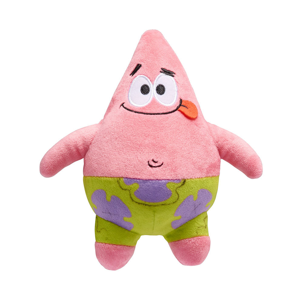 spongebob and patrick stuffed toys