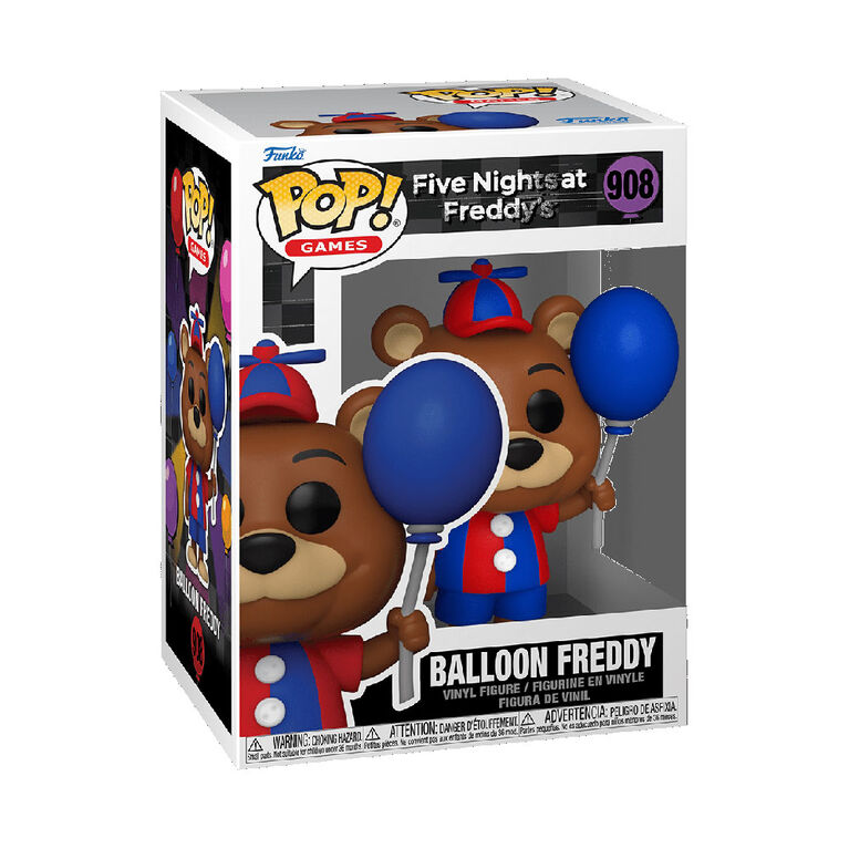 POP: FNAF - Balloon Freddy