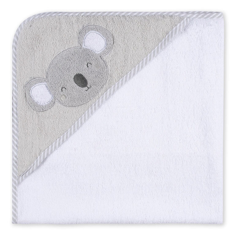 Koala Baby - Bear Woven Hooded Towel - 2 Pack