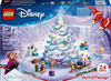 LEGO Disney La Reine des Neiges Le Calendrier de l'Avent 2025, Jouet Fantastique, Ensemble de Construction avec Personnages de Film 43273