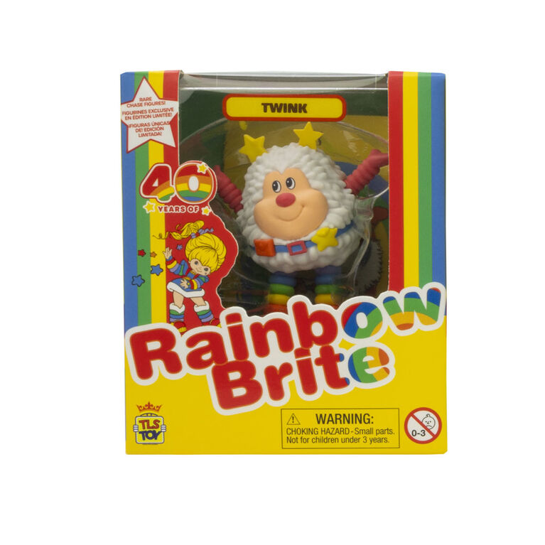 3” Rainbow Brite Collectible CheeBee Figures  - Twink Glow in the Dark