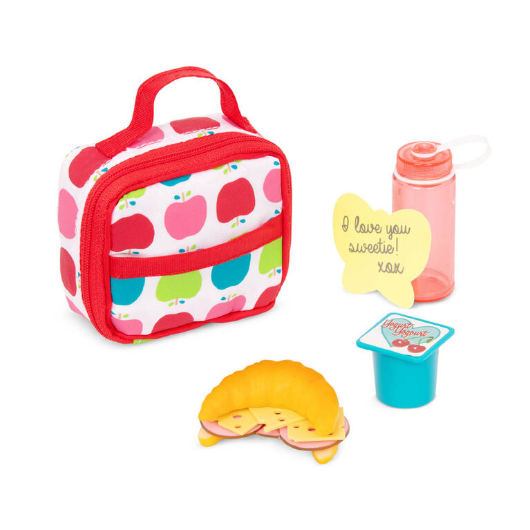 Ensemble Sac-repas pour poupée 46 cm, Let's Do Lunch, Our Generation